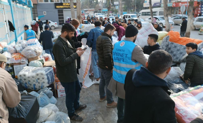 Yaralarını sarmaya çalışan Urfa, Adıyaman’ın da imdadına yetişiyor;