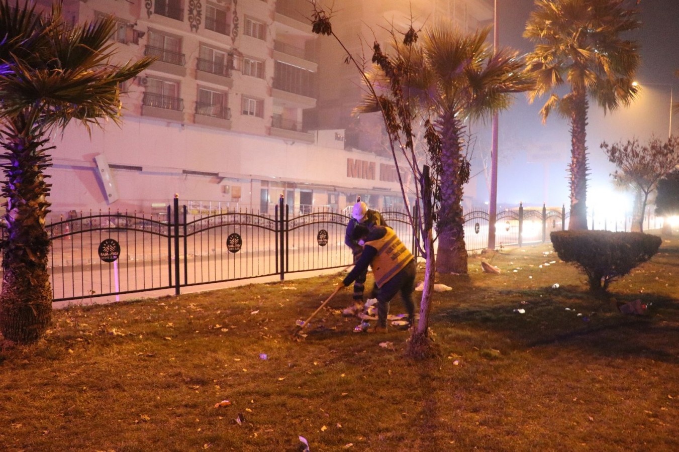 Büyükşehir Belediyesinin Adıyaman’a desteği sürüyor;