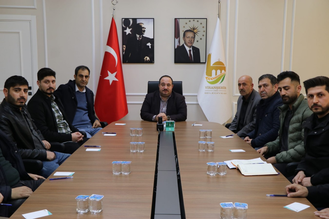 Başkan Ekinci, inşaat mühendisleri ile depreme yönelik önlemleri konuştu;
