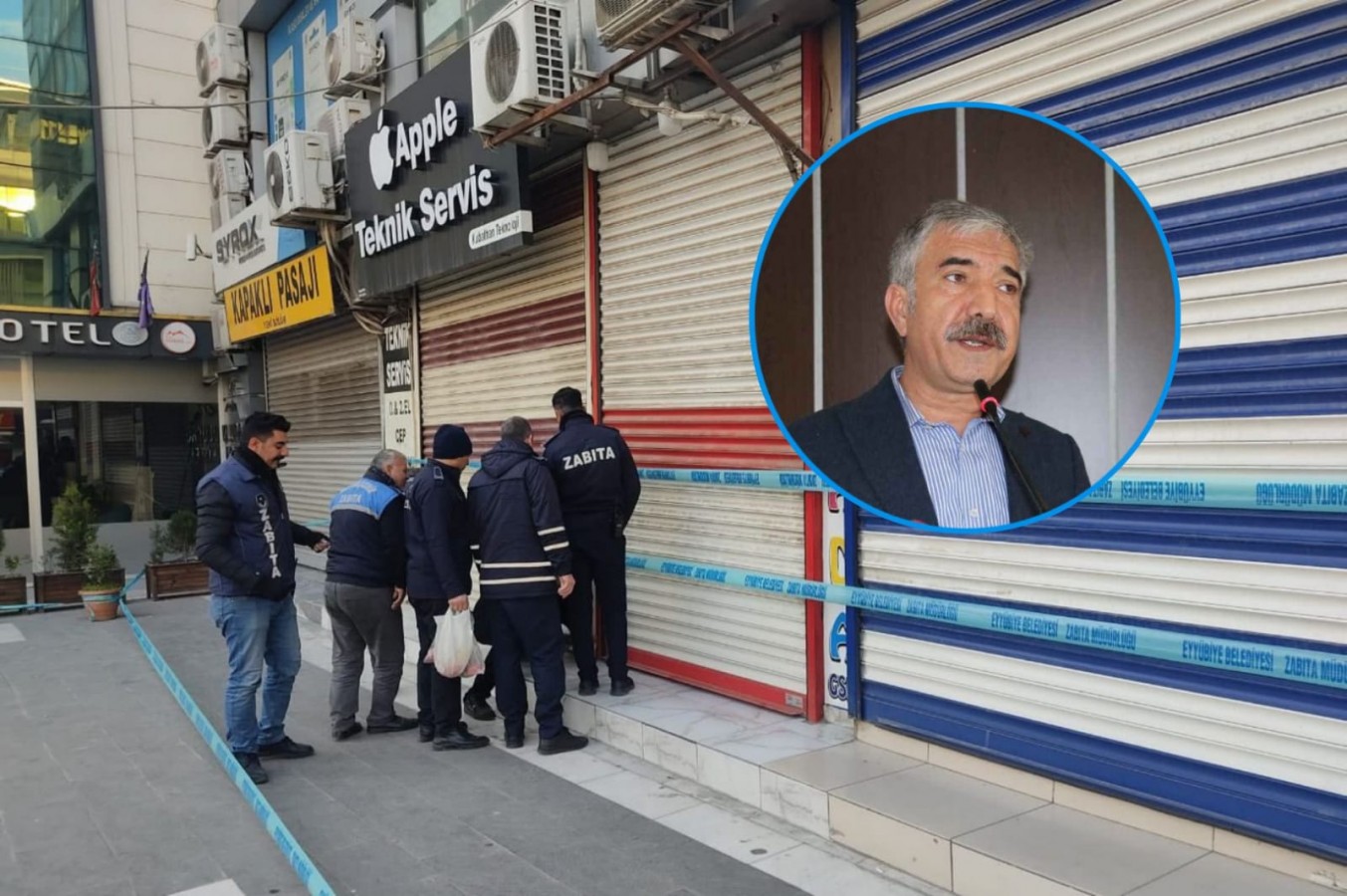Başkan Sağlam: Kapaklı Pasajı esnafı mağdur edilmemelidir;