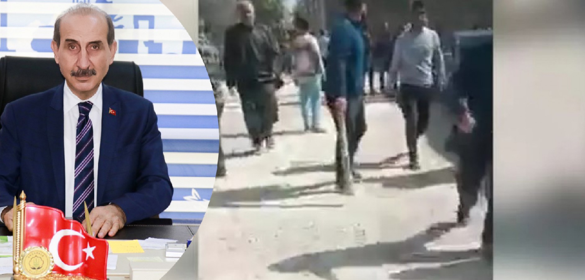 Akçakale'de büyük kavga! Başkan Yalçınkaya'dan çağrı...;
