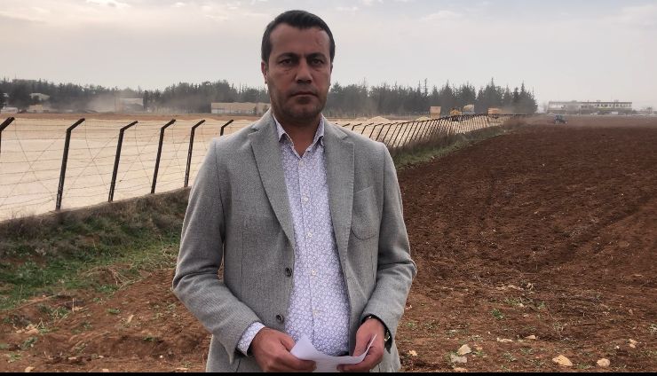 Urfa’da tarım arazisi üzerine konteyner kent kurulmasına CHP’den tepki;