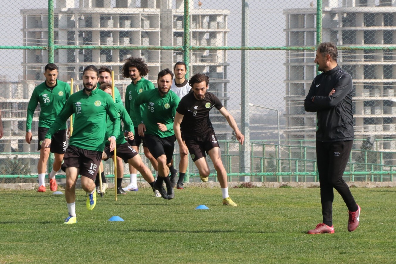 Şanlıurfaspor maça hazır;