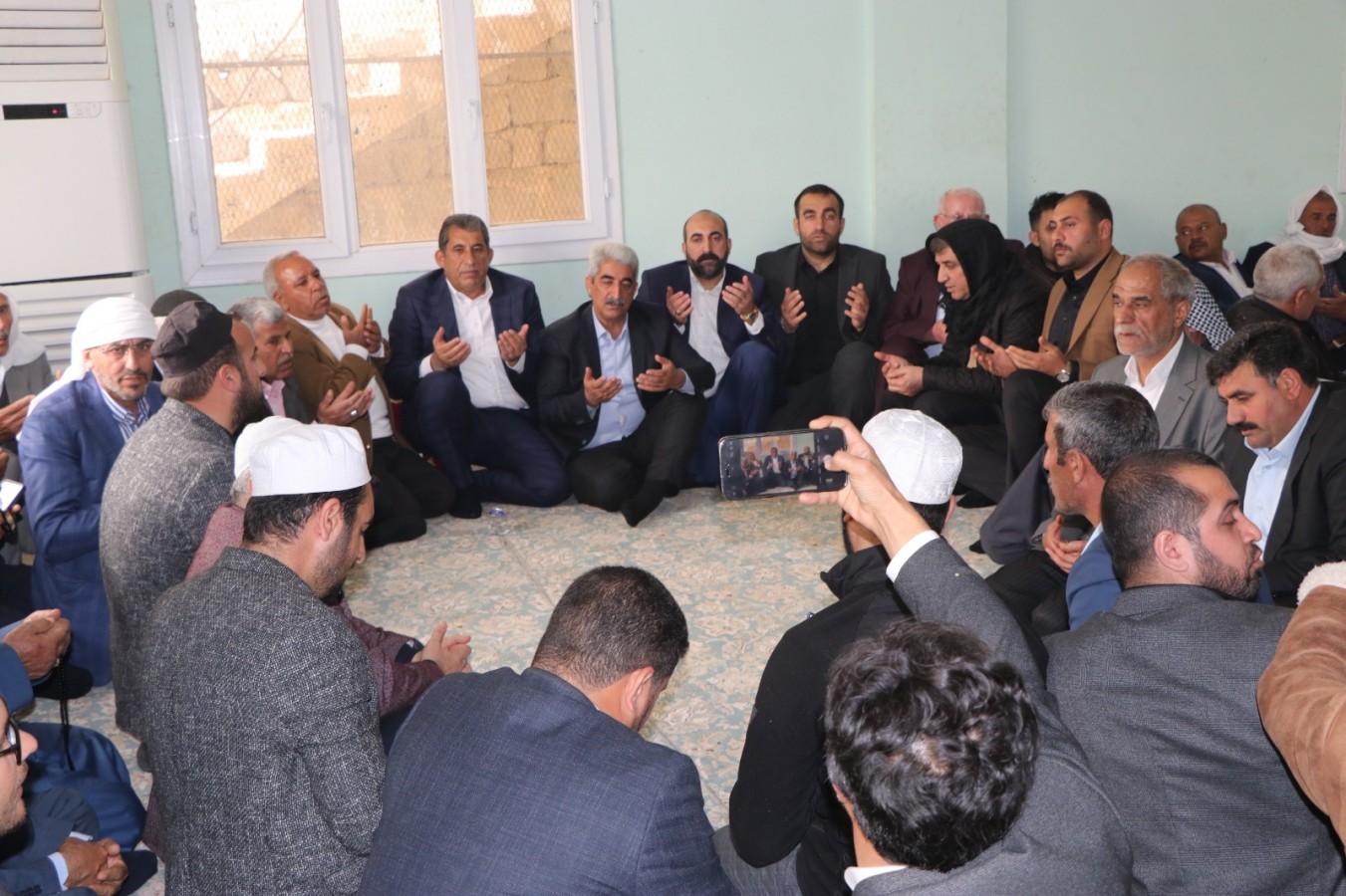 Urfa’da iki aile arasındaki husumet barışla sonuçlandı;