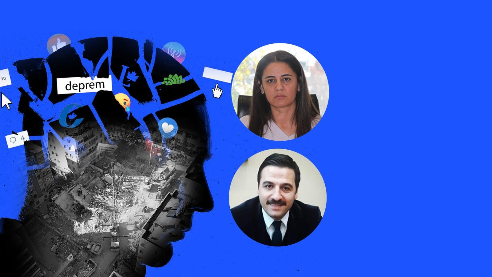 Depremle ilgili yalan paylaşım yapanlara uyarı!;