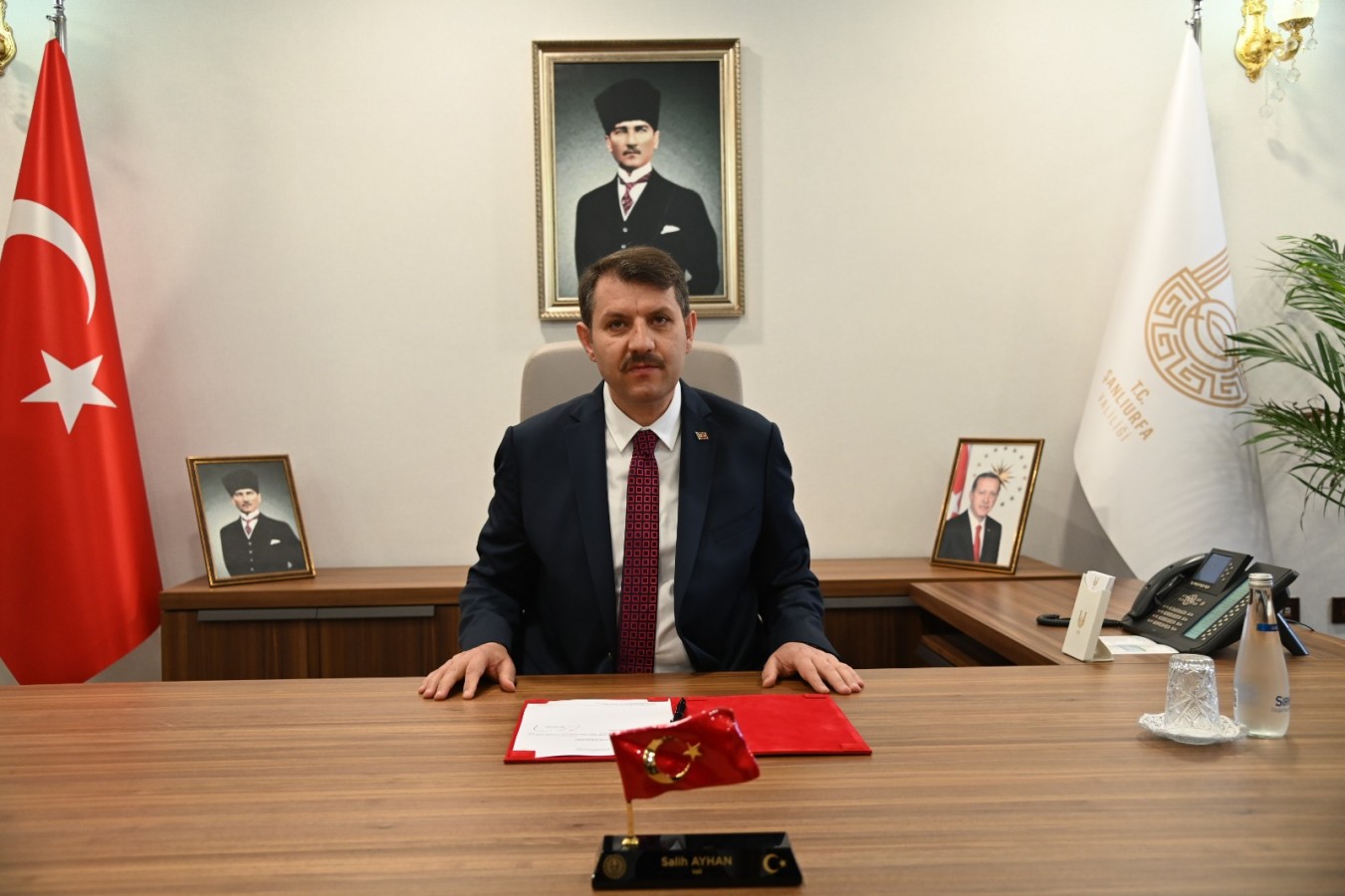 Vali Ayhan'dan Berat Kandili mesajı;