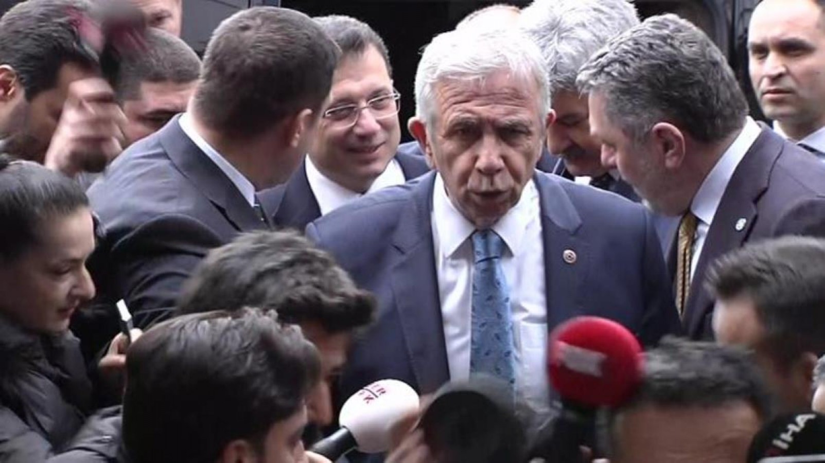 İmamoğlu ve Yavaş’tan İYİ Parti’ye ziyaret;
