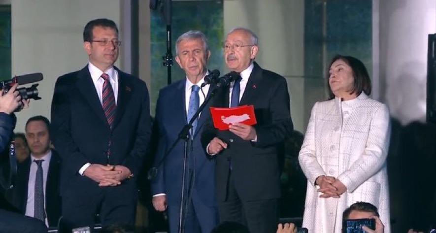 Kemal Kılıçdaroğlu'ndan adaylık açıklaması: Emine Şenyaşar adaydır!;