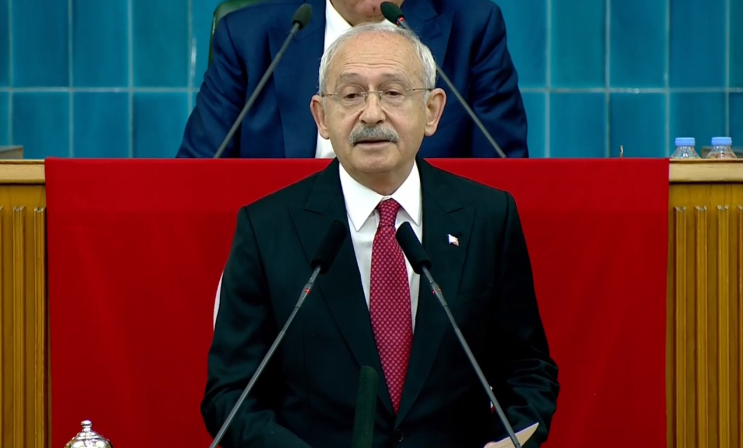 Kılıçdaroğlu: Bugün veda etmek için buradayım