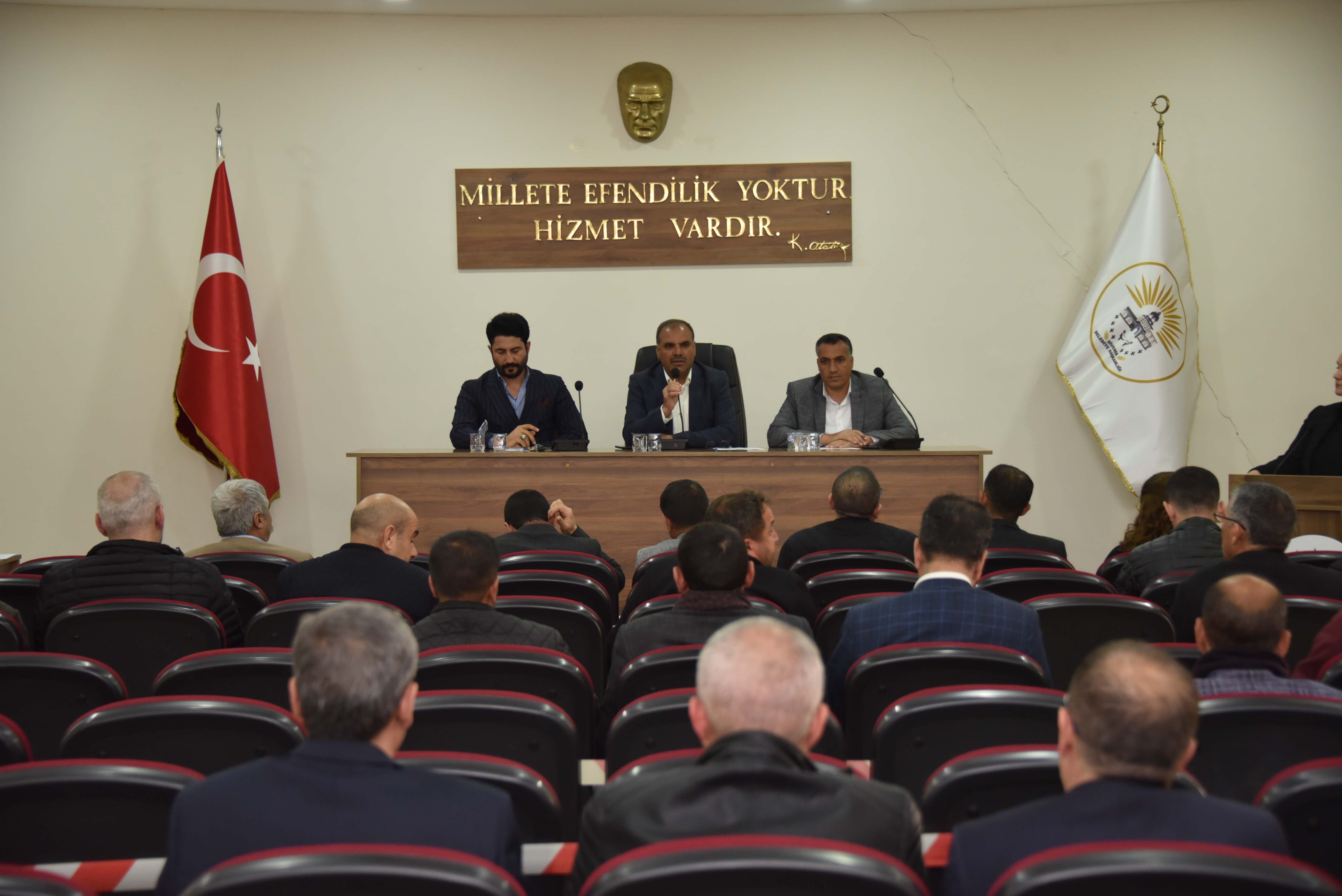 Siverek Meclisinde komisyonlardan gelen raporlar karara bağlandı;