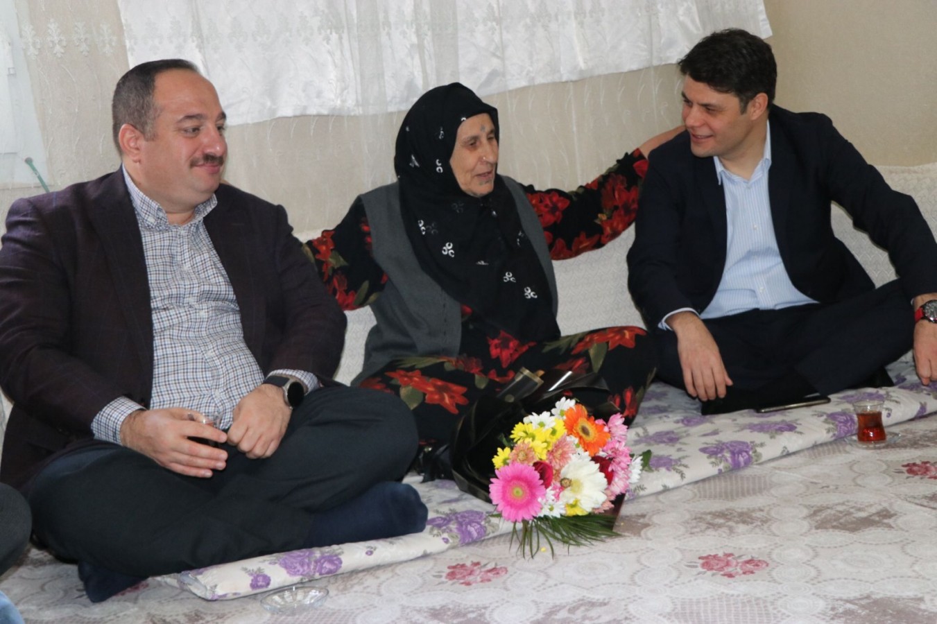 Viranşehir’de şehit aileleri 8 Mart Dünya Kadınlar Günü’nde yalnız bırakılmadı;