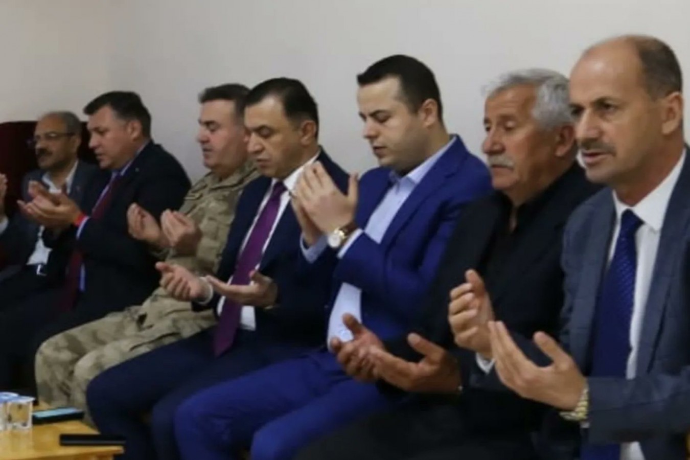 Şanlıurfa'da çatışmada şehit olan polisler unutulmadı;