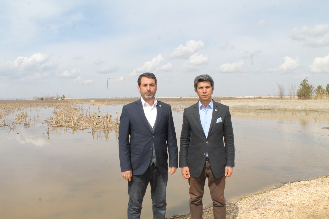 HÜDA PAR Suruç’taki soruna dikkat çekti;