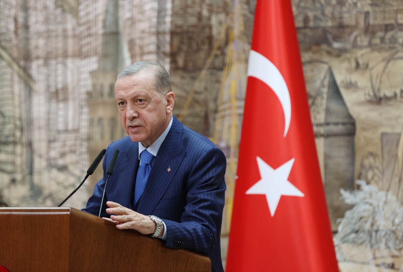 Cumhurbaşkanı Erdoğan seçim kararını açıkladı;