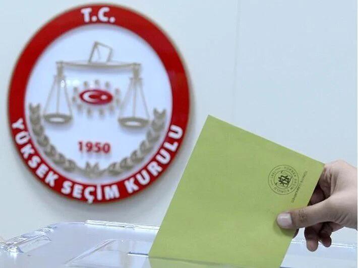YSK seçim sürecini açıkladı;