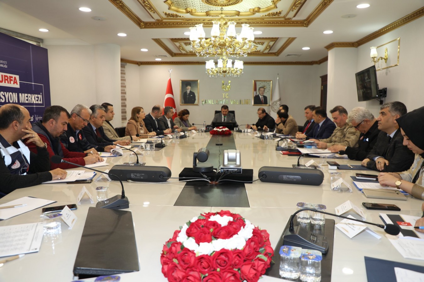 Bakan Kurum depremden sonra ilk kez Urfa'ya geliyor;