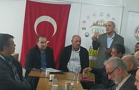 İzmir Şanlıurfa Federasyonu’nda olağan genel kurul;