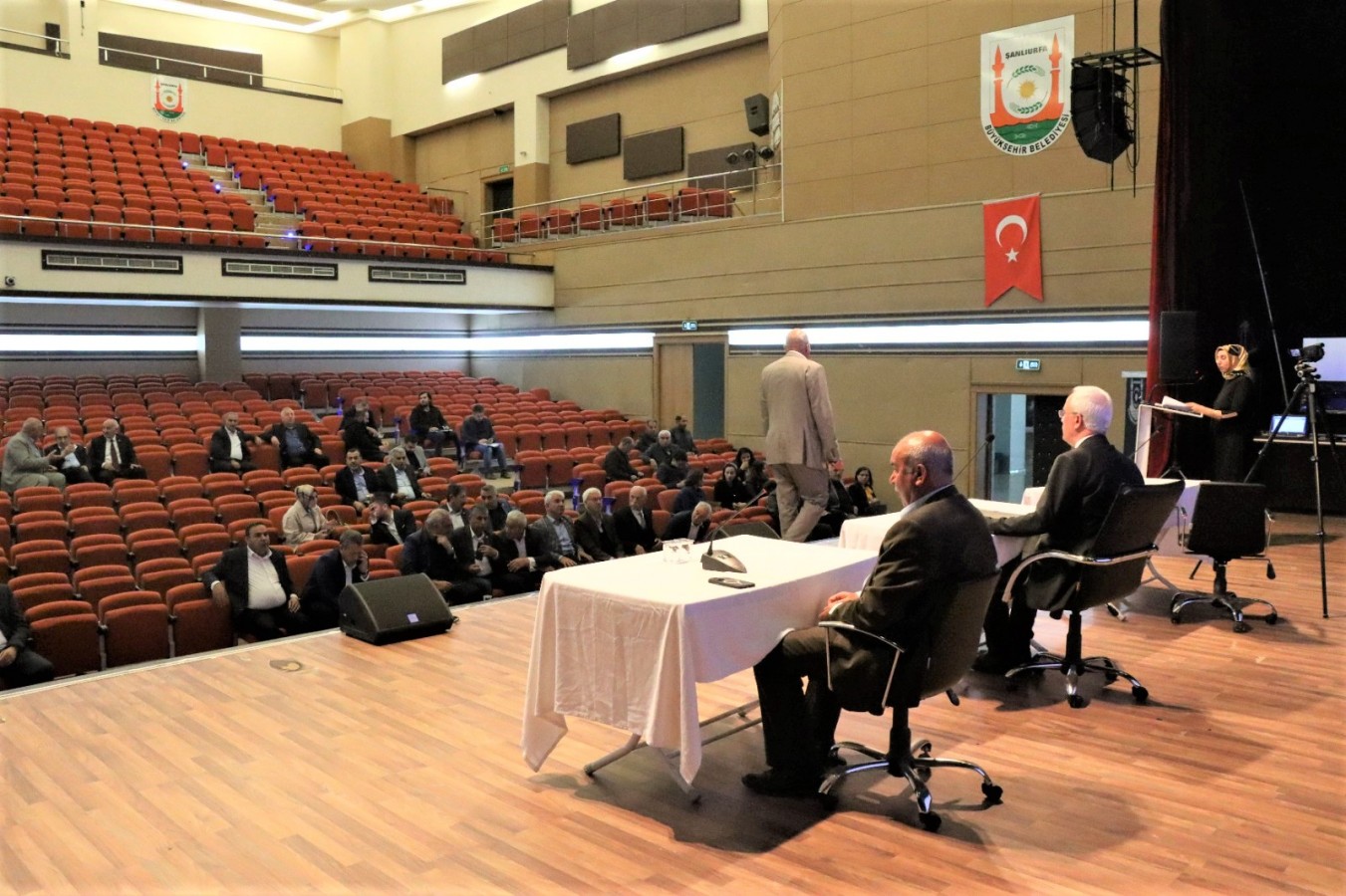 Urfa Meclisinde gündem deprem;