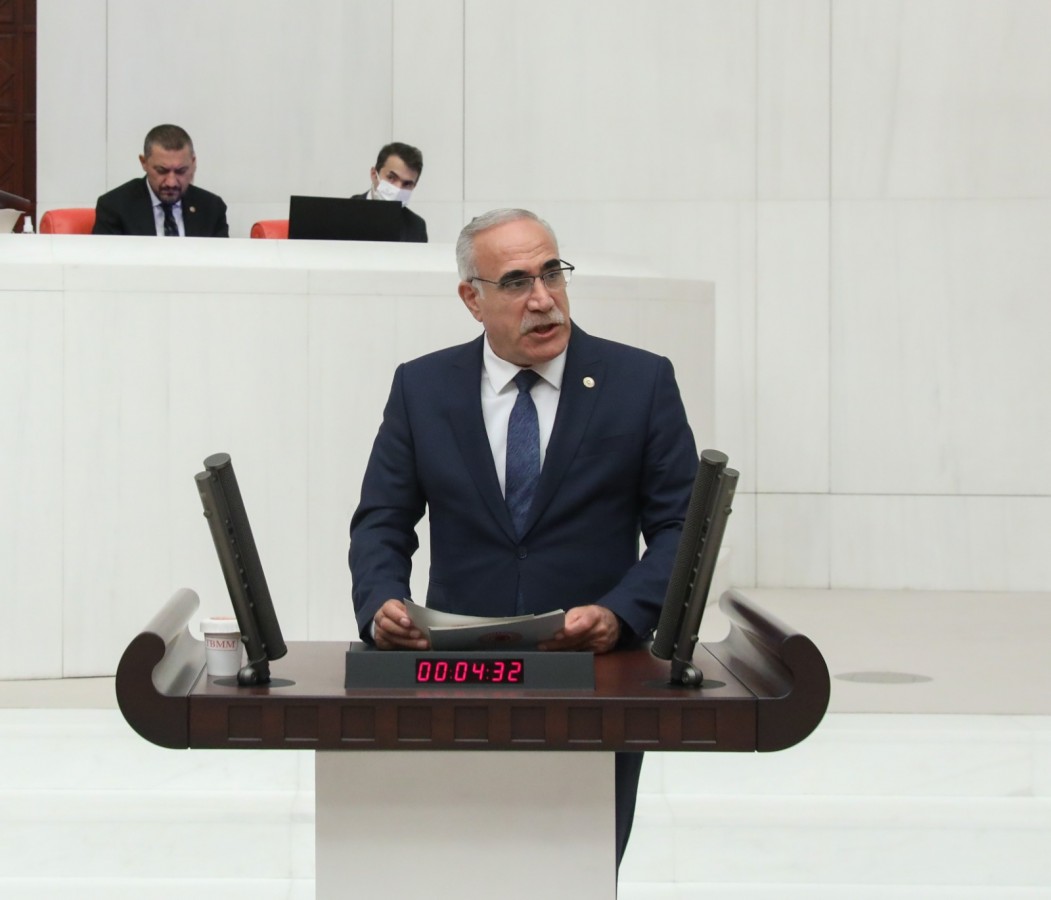 Aydınlık’tan Birecik Vergi Dairesi hakkında soru önergesi;