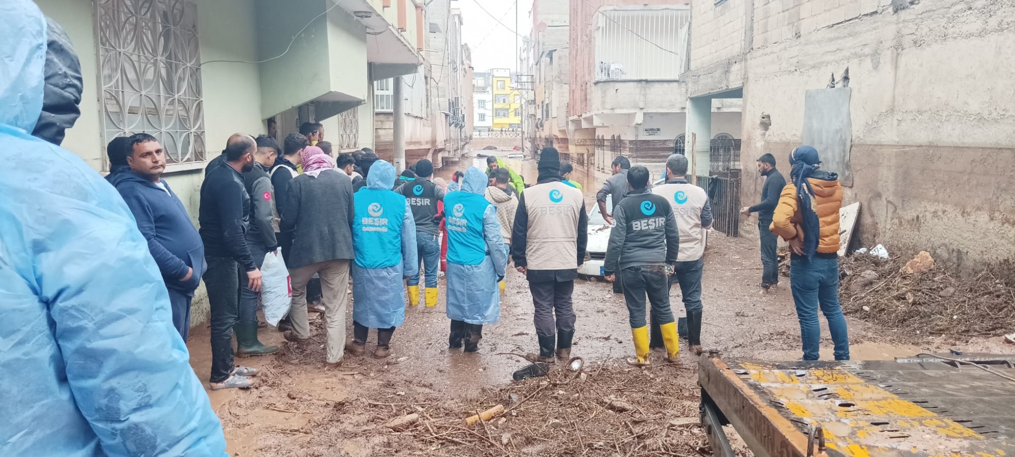 Selin vurduğu Urfa’da mahsur kalanlar tahliye ediliyor;