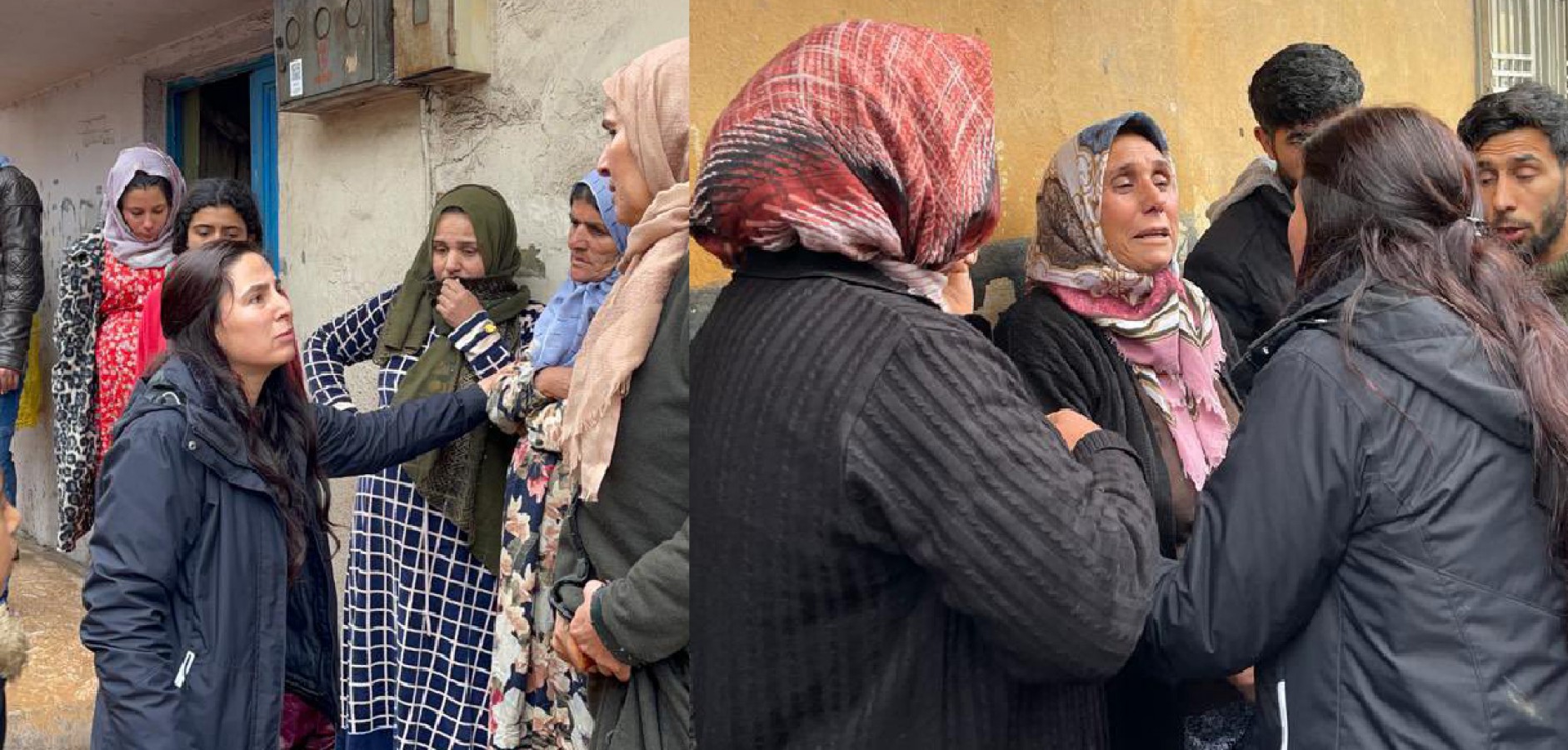 Urfa vekili afetzedeleri teselli etti, yetkililere seslendi!;