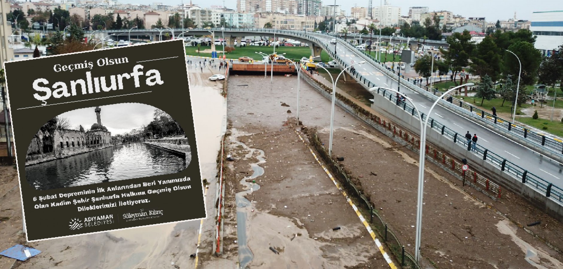 Adıyaman kadirşinaslığını gösterdi! Kardeş ilden Urfa'ya mesaj var;