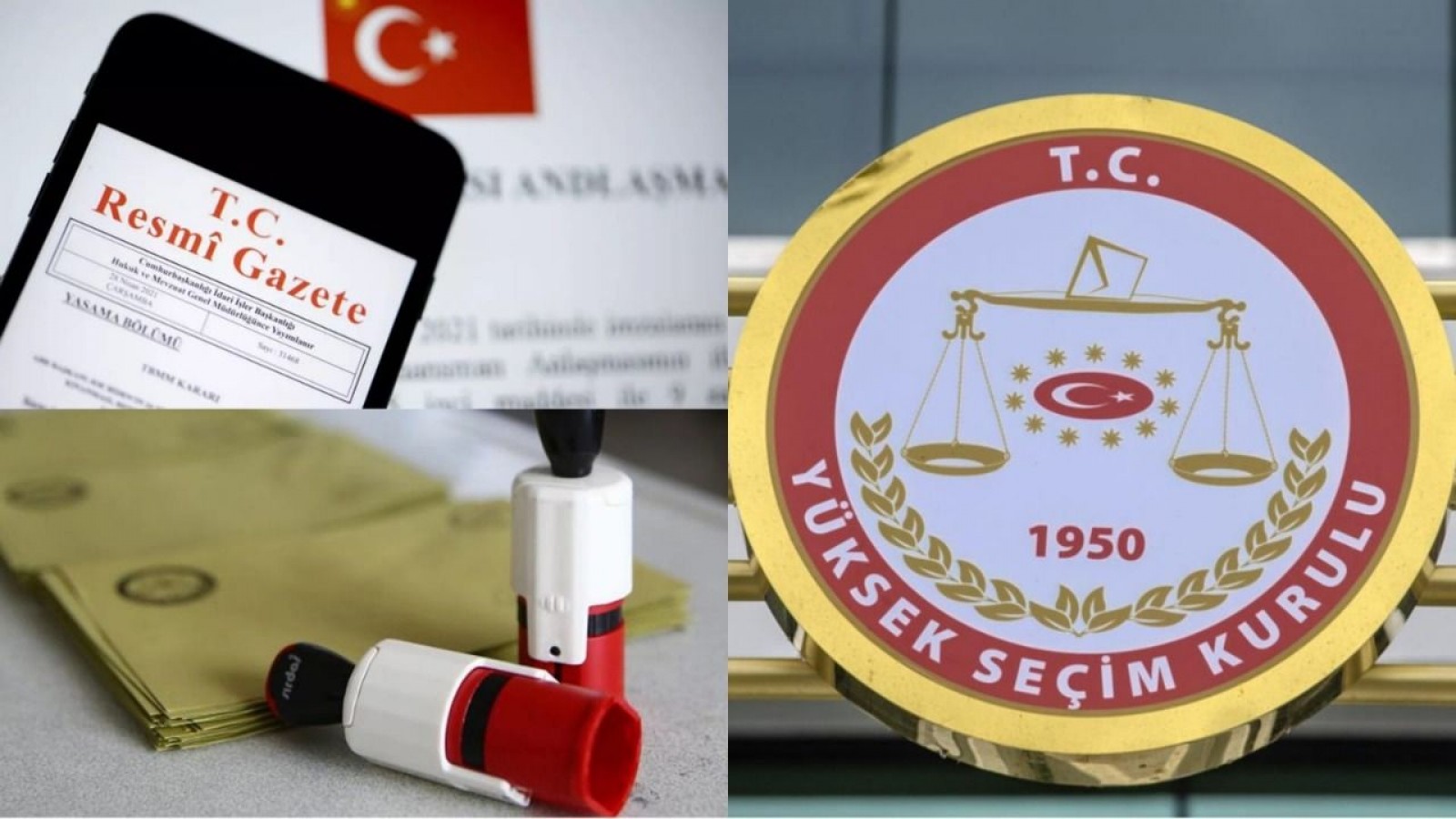 Seçim ittifaklarına dair usul ve esaslar belirlendi;