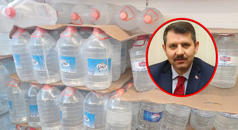 Vali Ayhan’dan suya fahiş fiyat uygulayanlara tepki!;