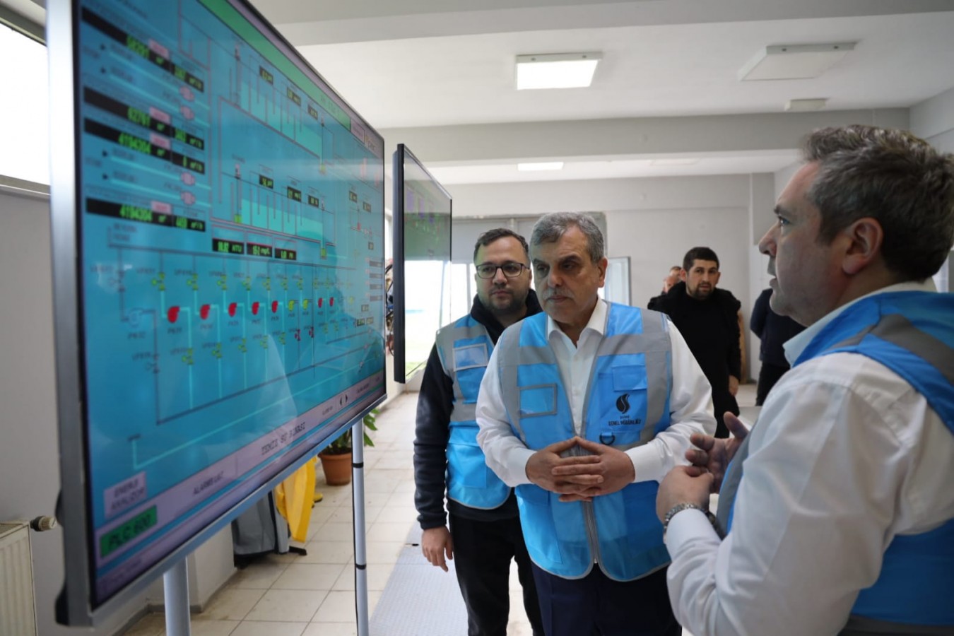 Yeniden verilen içme suyuna ilişkin uyarı!;