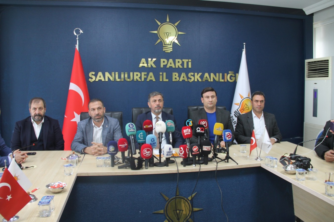 Şanlıurfa’da AK Parti'den aday adaylığı yapanların sayısı belli oldu;