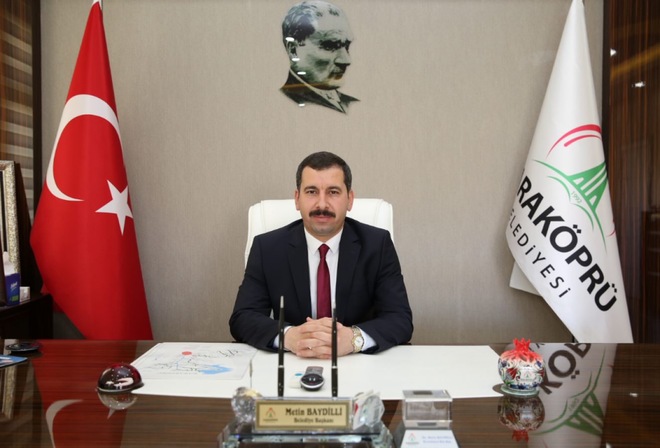 Başkan Baydilli: Ramazan ayı hüzünlü yüreklere ferahlık getirsin;