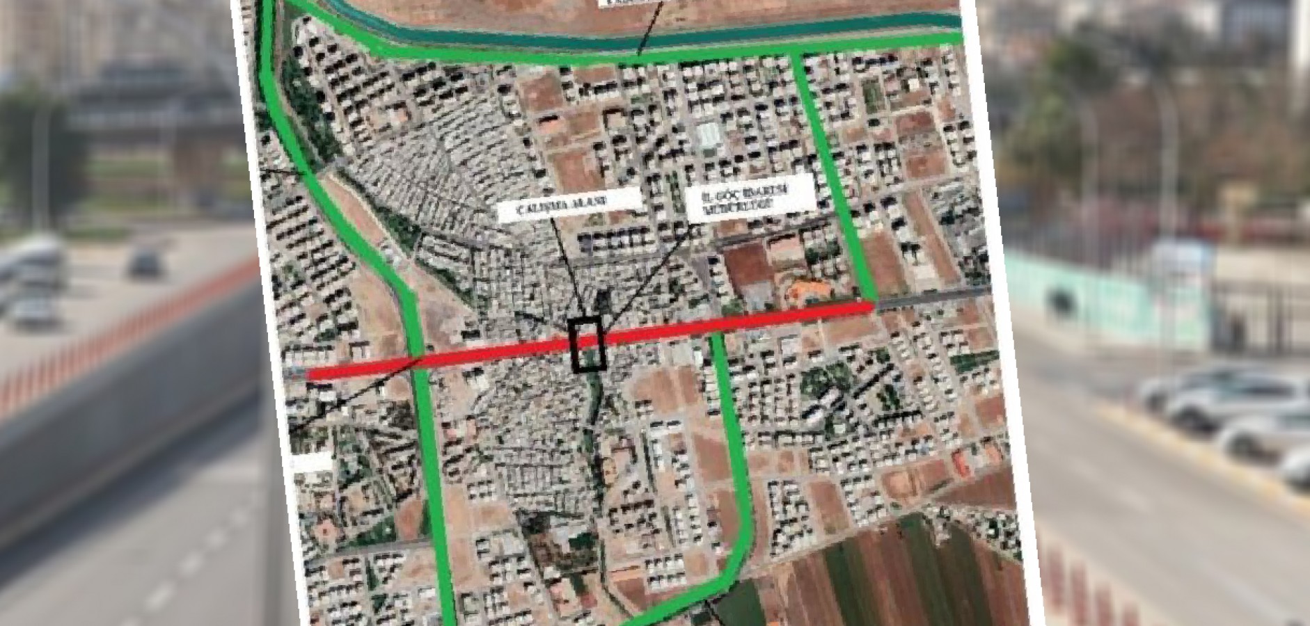 Urfa'da sürücüler dikkat! Yol trafiğe kapatıldı;