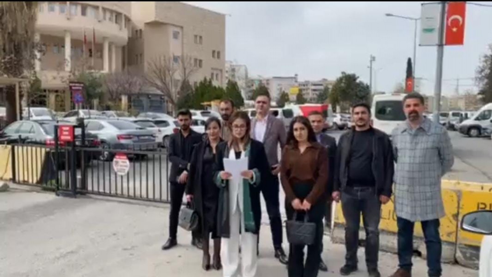 CHP Şanlıurfa'dan sel sorumluları hakkında suç duyurusu!;