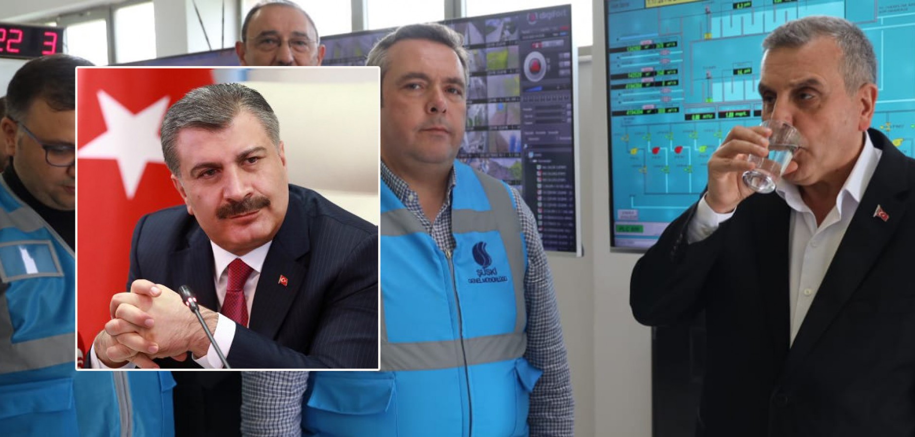 Bakan Koca Urfa'daki son verilerden habersiz mi?;