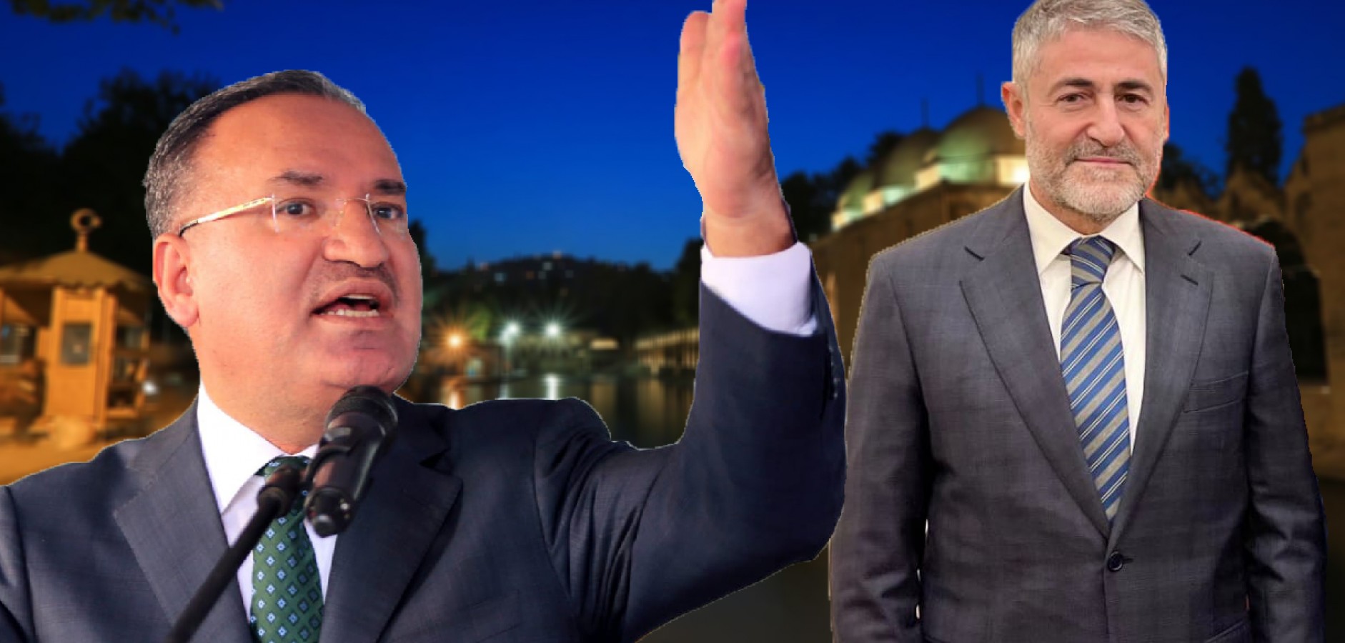 Bozdağ mı Nebati mi? Urfa'da bir bakan çalışmalara başladı...;