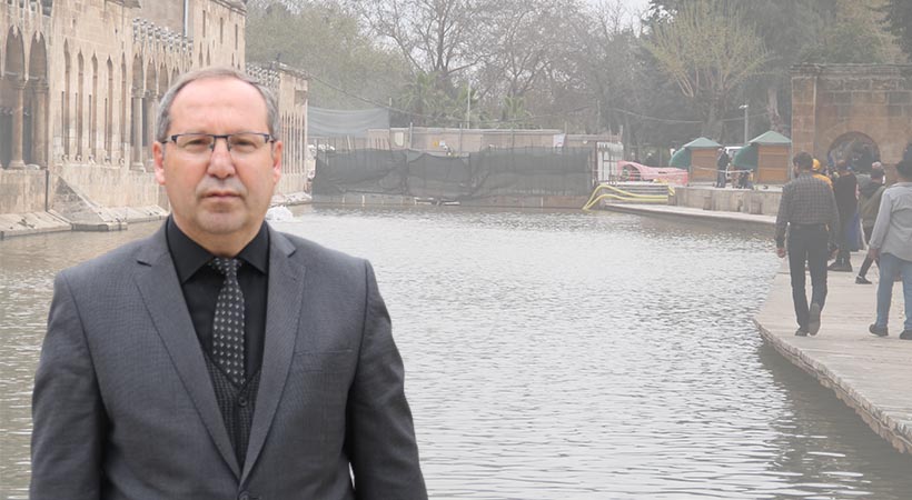 Balıklıgöl’de suyun berraklaşması için özel sistem kuruldu;