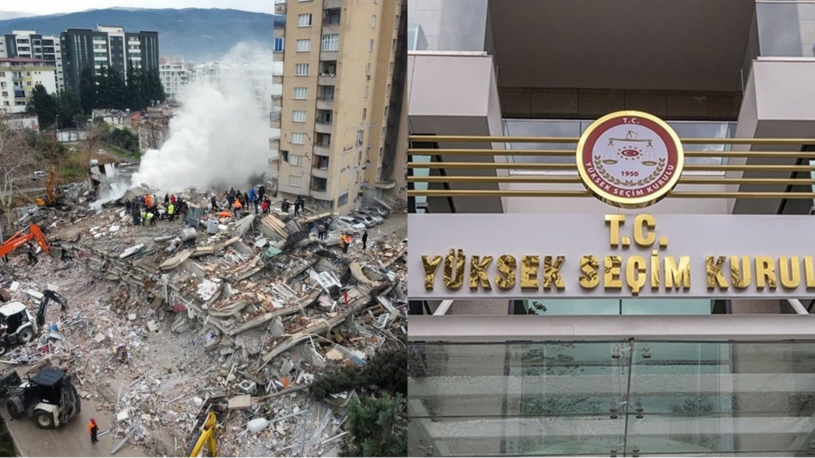 YSK üyeleri deprem bölgesine gidiyor;