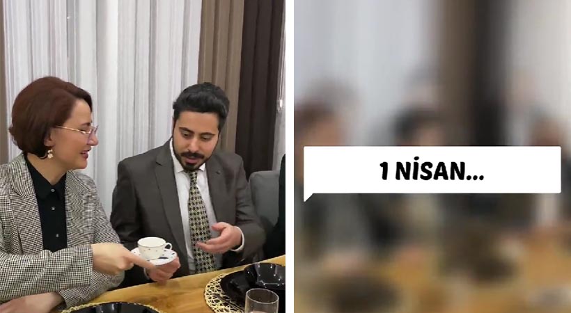 Urfalı fenomenden papatya çayı videosu;