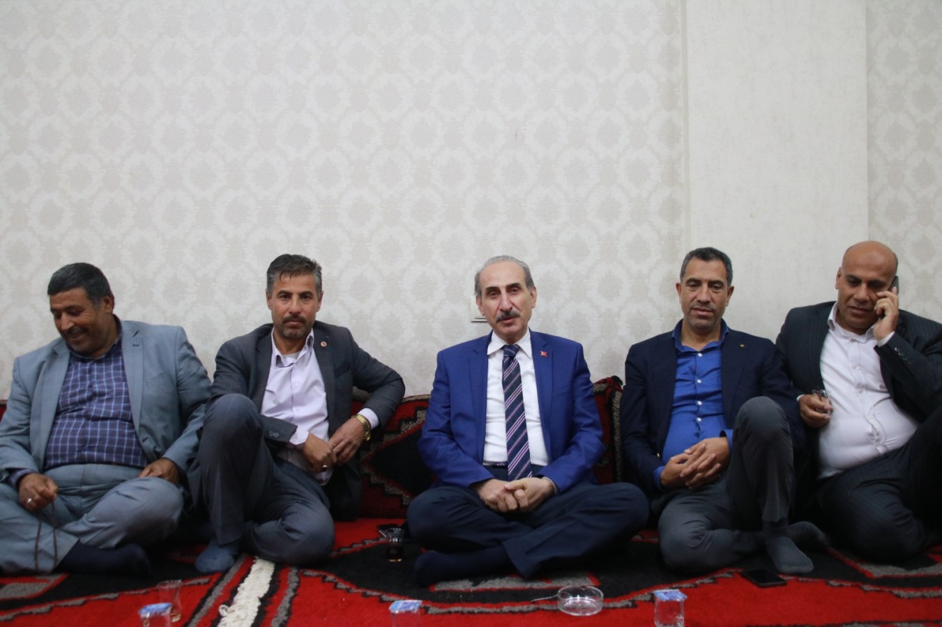 Başkan Yalçınkaya muhtarlarla iftar yaptı;