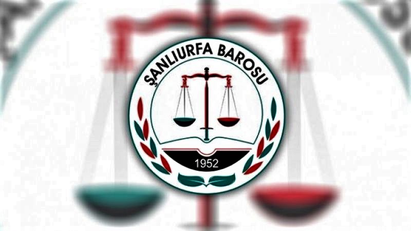Şanlıurfa Barosu: Hep birlikte bu zor günleri atlatacağız;