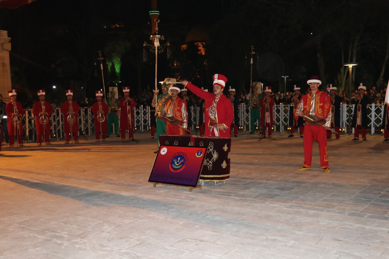 Şanlıurfa Büyükşehir Belediyesi mehterli 11 Nisan gösterisi düzenleyecek;