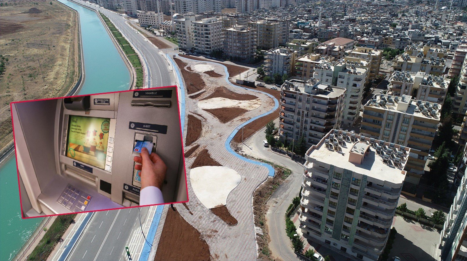 Haliliye'de Karşıyaka Mahallesi sakinlerinin PTT şubesi ve bankamatik isteği;