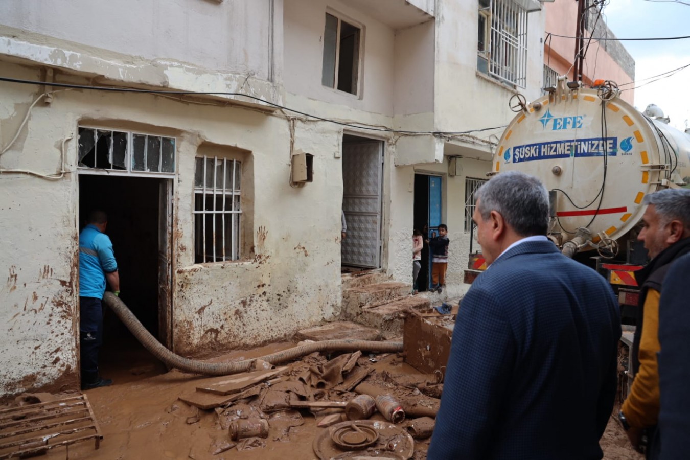 Süleymaniye mahallesindeki evler temizleniyor;