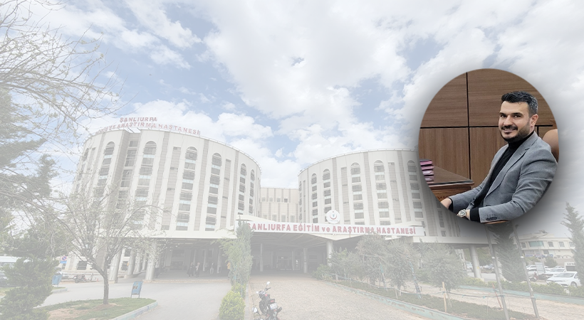 LÖSEM Dernek Başkanı’ndan Urfa'daki hastaneye alınmadığı iddiası;