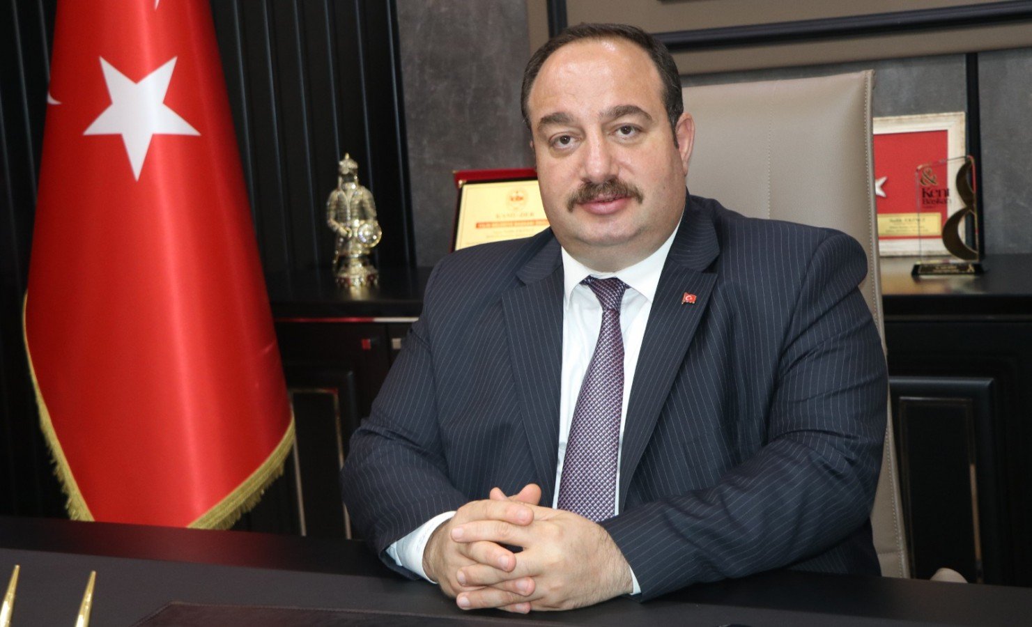 Salih Ekinci’den Polis Haftası mesajı;