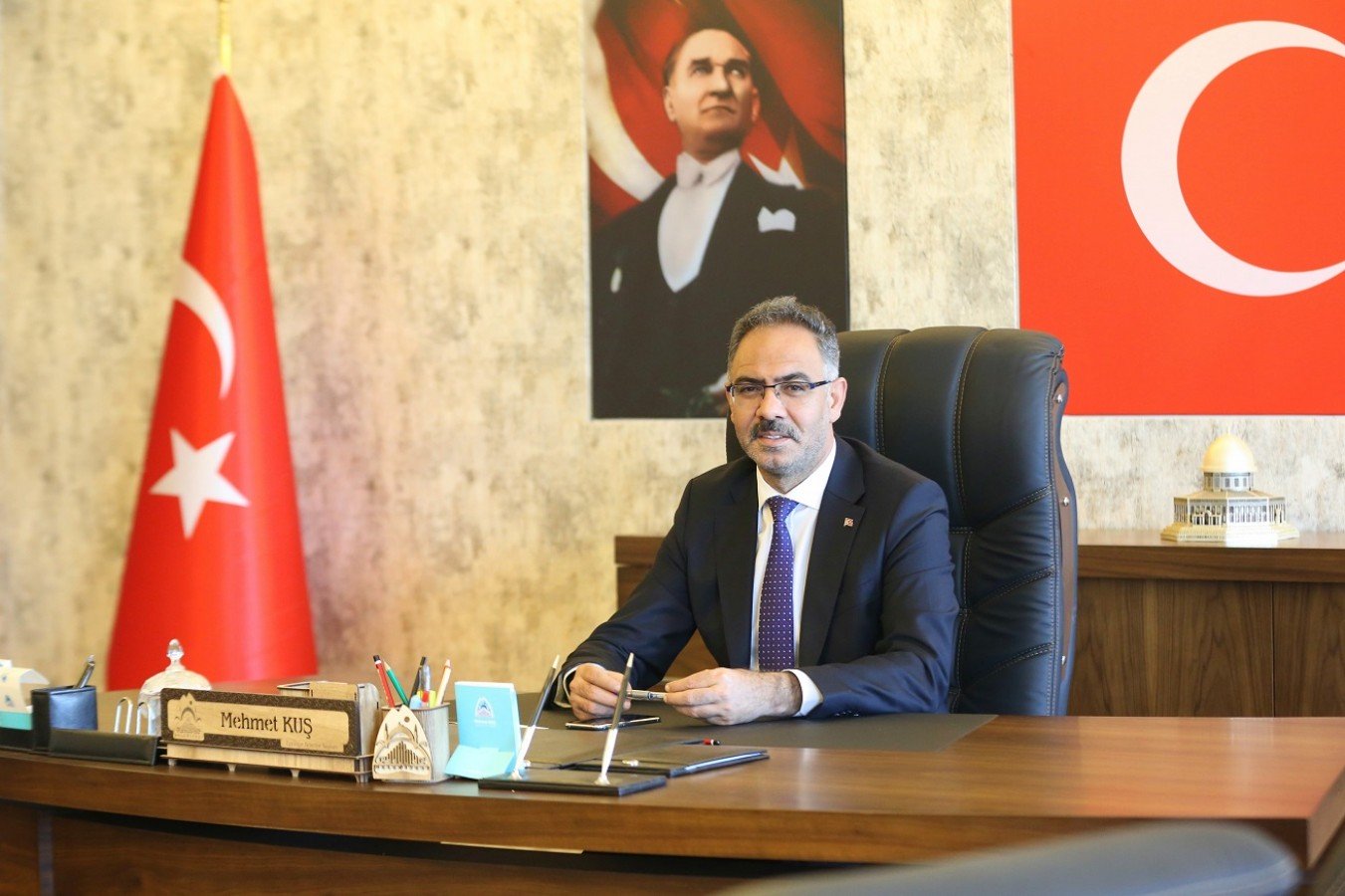 Mehmet Kuş’tan 11 Nisan Kurtuluş Günü mesajı;