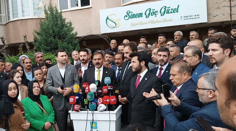 İYİ Parti'nin Urfa adayı Emin Yetim: Hizmetinizde olacağız;