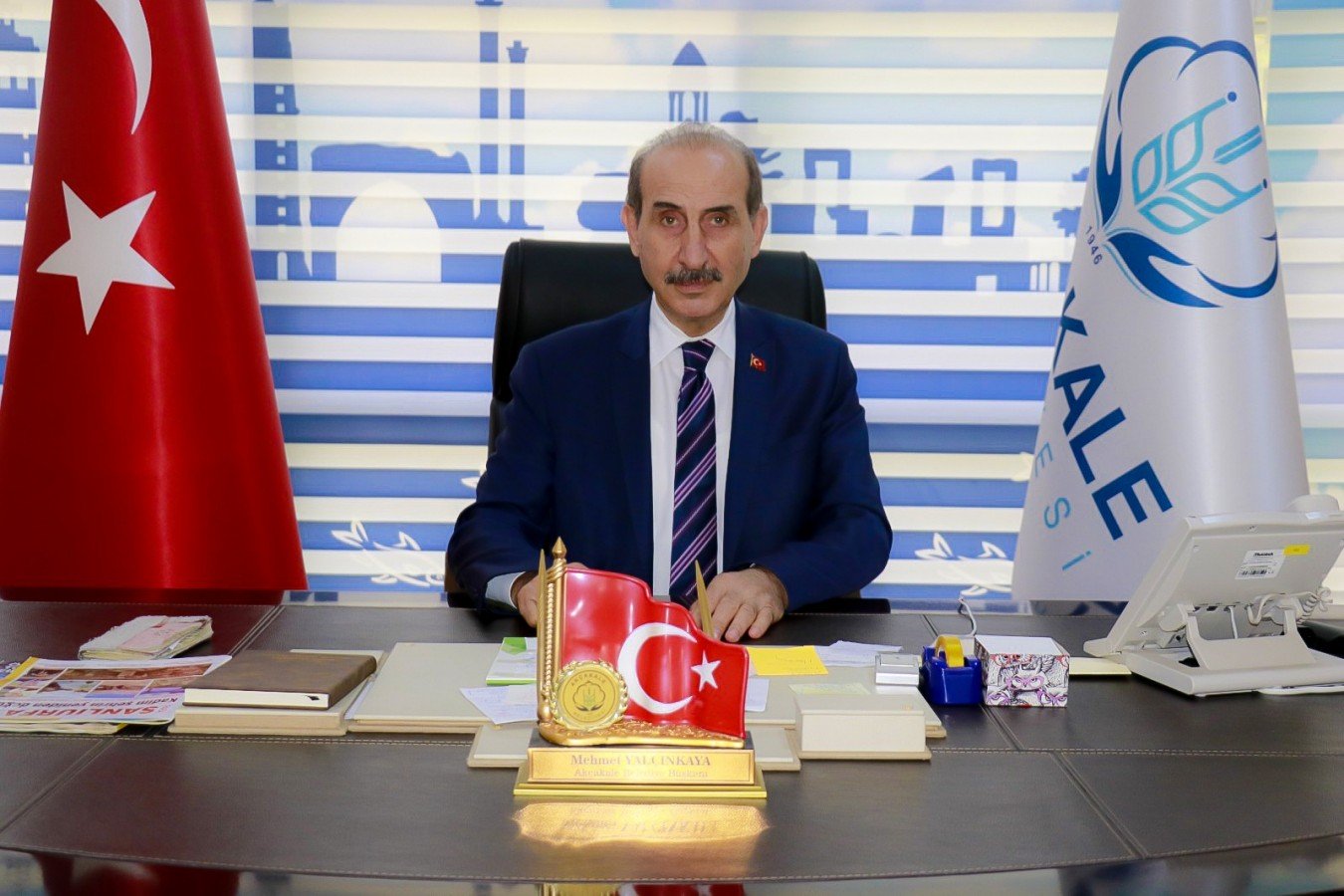 Başkan Yalçınkaya'dan 11 Nisan mesajı;