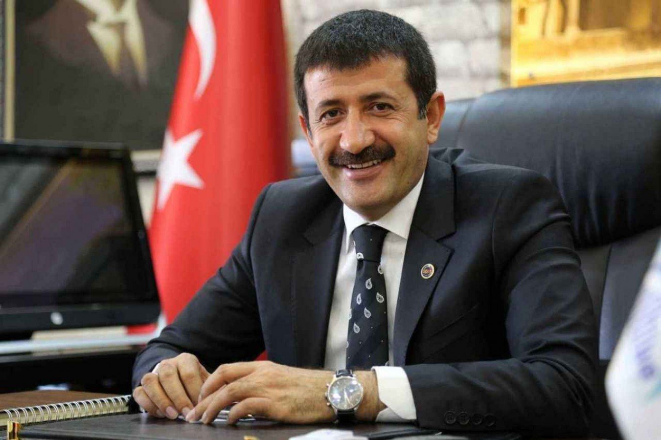 Eski Başkan Ekinci de sitem etti!;