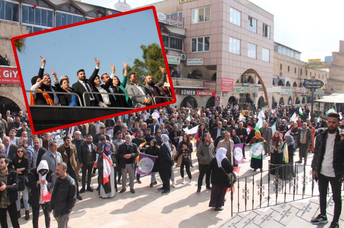 Yeşil Sol Parti Urfa adaylarını tanıtma programı düzenledi;